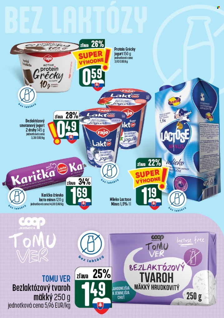 COOP JEDNOTA leták - Od štvrtka 17.9.2026