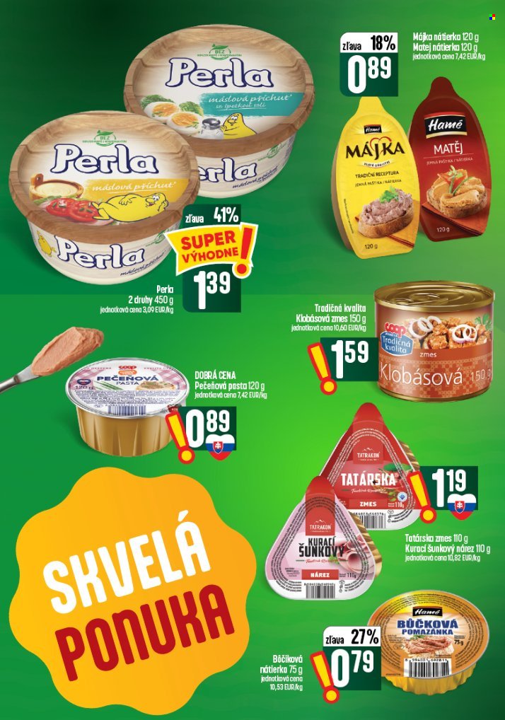 COOP JEDNOTA leták - Od štvrtka 17.9.2026
