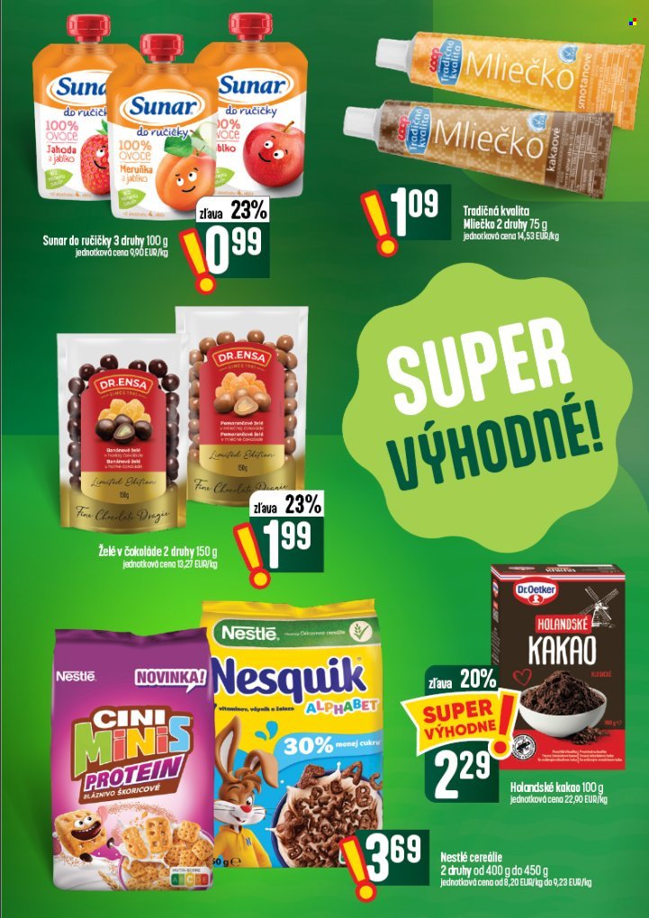 COOP JEDNOTA leták - Od štvrtka 17.9.2026