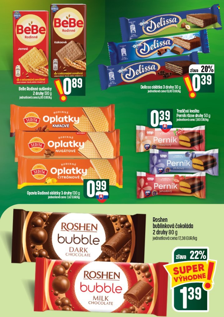 COOP JEDNOTA leták - Od štvrtka 17.9.2026