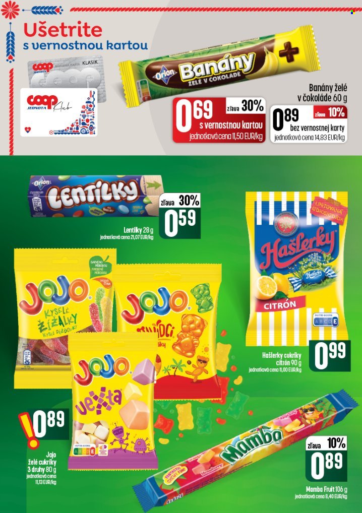 COOP JEDNOTA leták - Od štvrtka 17.9.2026