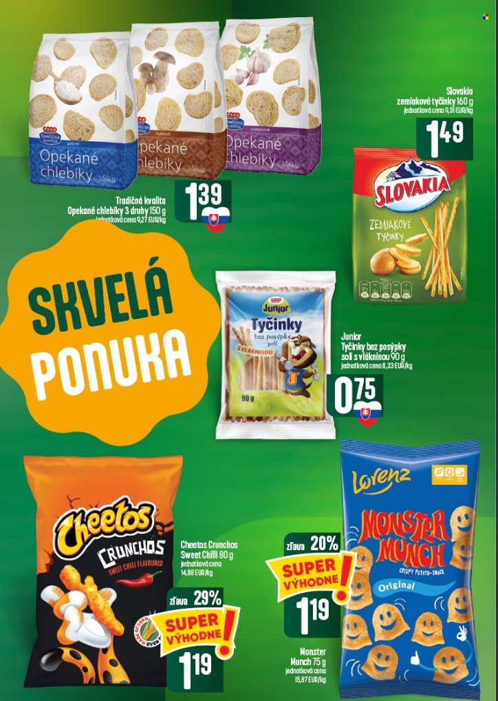 COOP JEDNOTA leták - Od štvrtka 17.9.2026