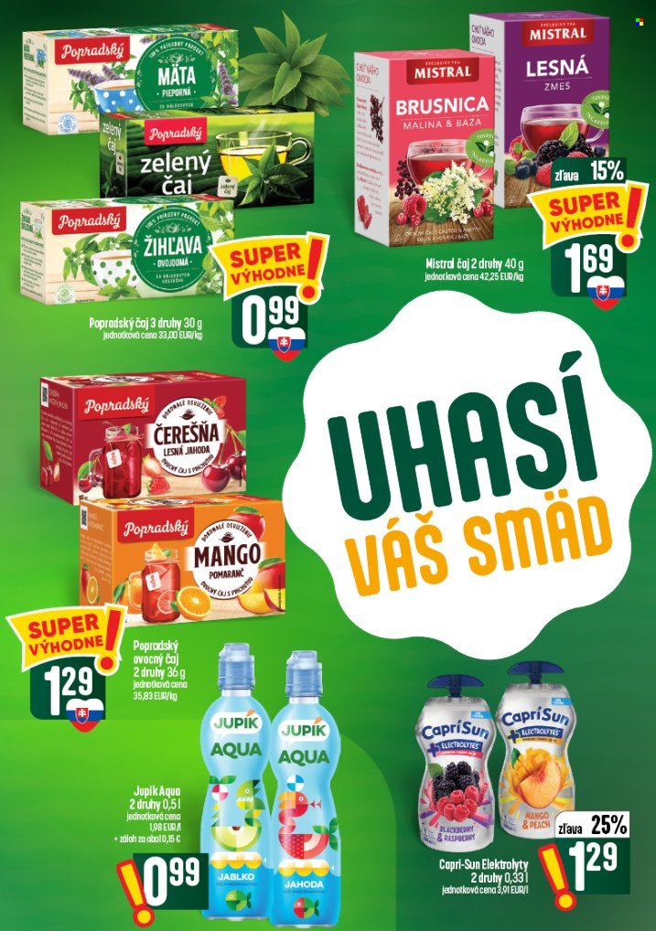 COOP JEDNOTA leták - Od štvrtka 17.9.2026