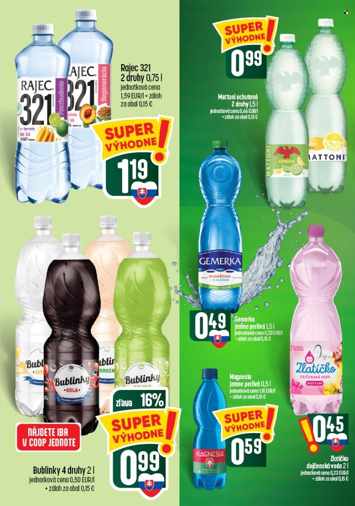 COOP JEDNOTA leták - Od štvrtka 17.9.2026