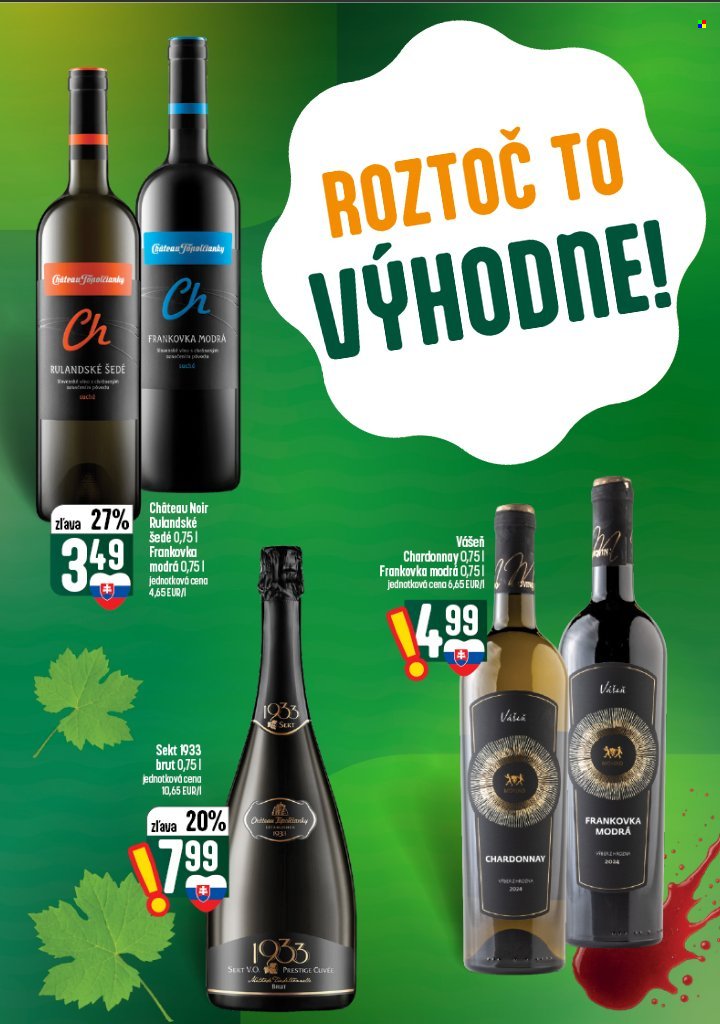 COOP JEDNOTA leták - Od štvrtka 17.9.2026