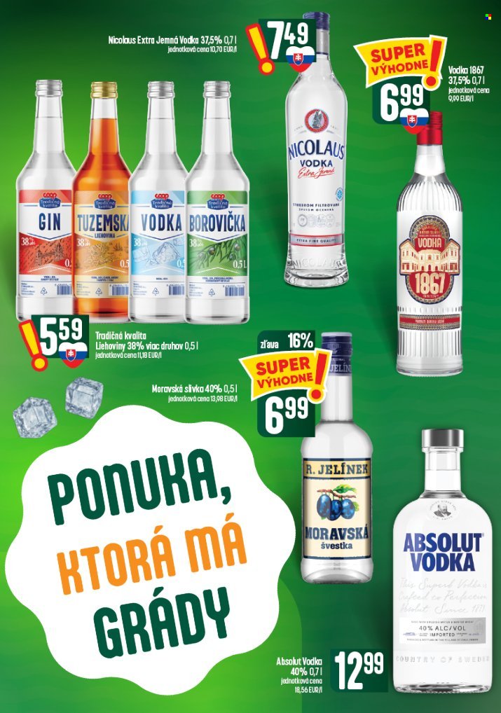 COOP JEDNOTA leták - Od štvrtka 17.9.2026