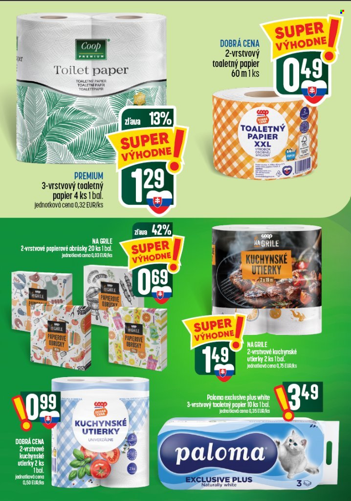 COOP JEDNOTA leták - Od štvrtka 17.9.2026
