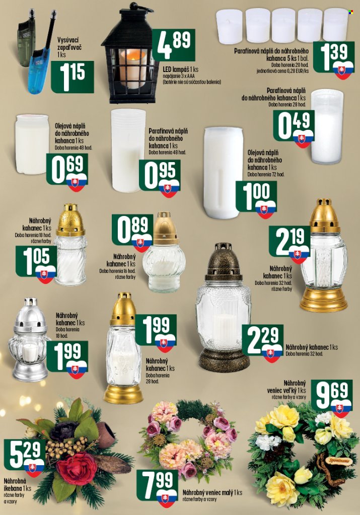 COOP JEDNOTA leták - Od štvrtka 17.9.2026