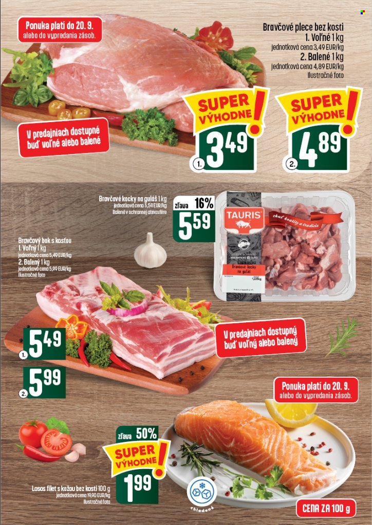 COOP JEDNOTA leták - Od štvrtka 17.9.2026
