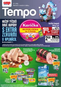 COOP JEDNOTA leták - Od štvrtka 17.9.2026