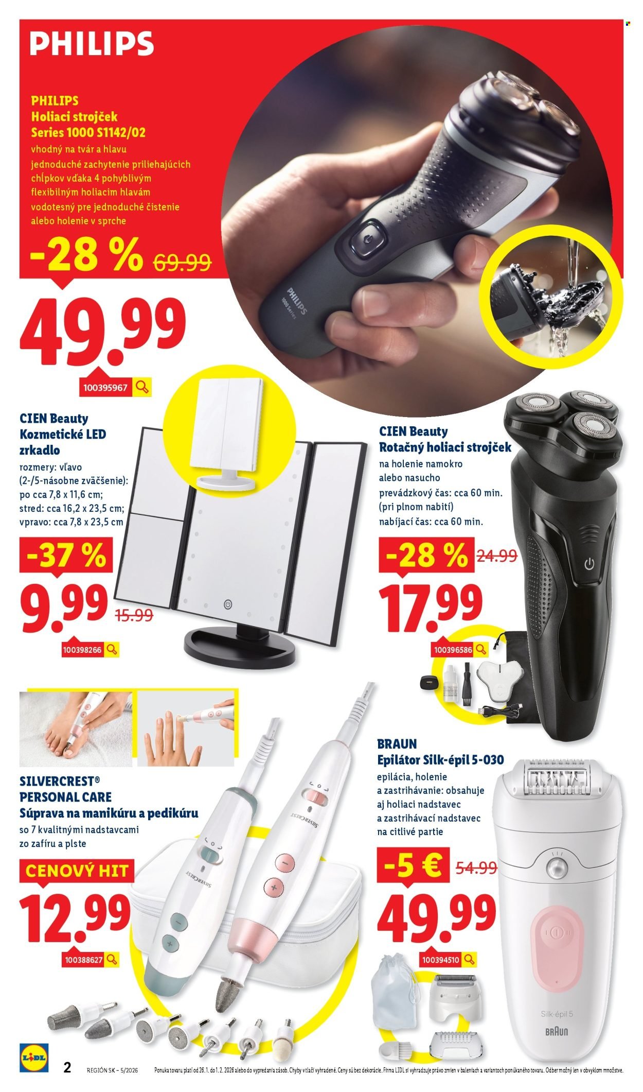 LIDL leták - Online magazín (2026-01-26 - 2026-02-01) | 2