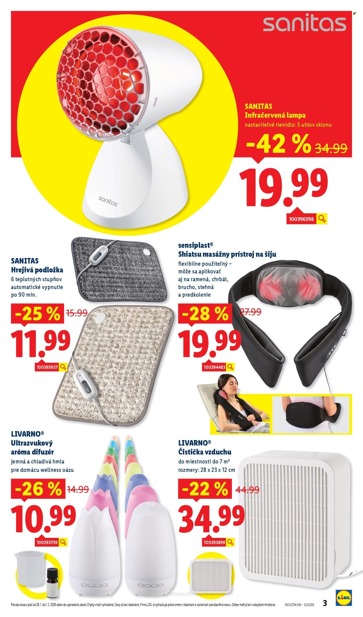 LIDL leták - Online magazín (2026-01-26 - 2026-02-01) | 3