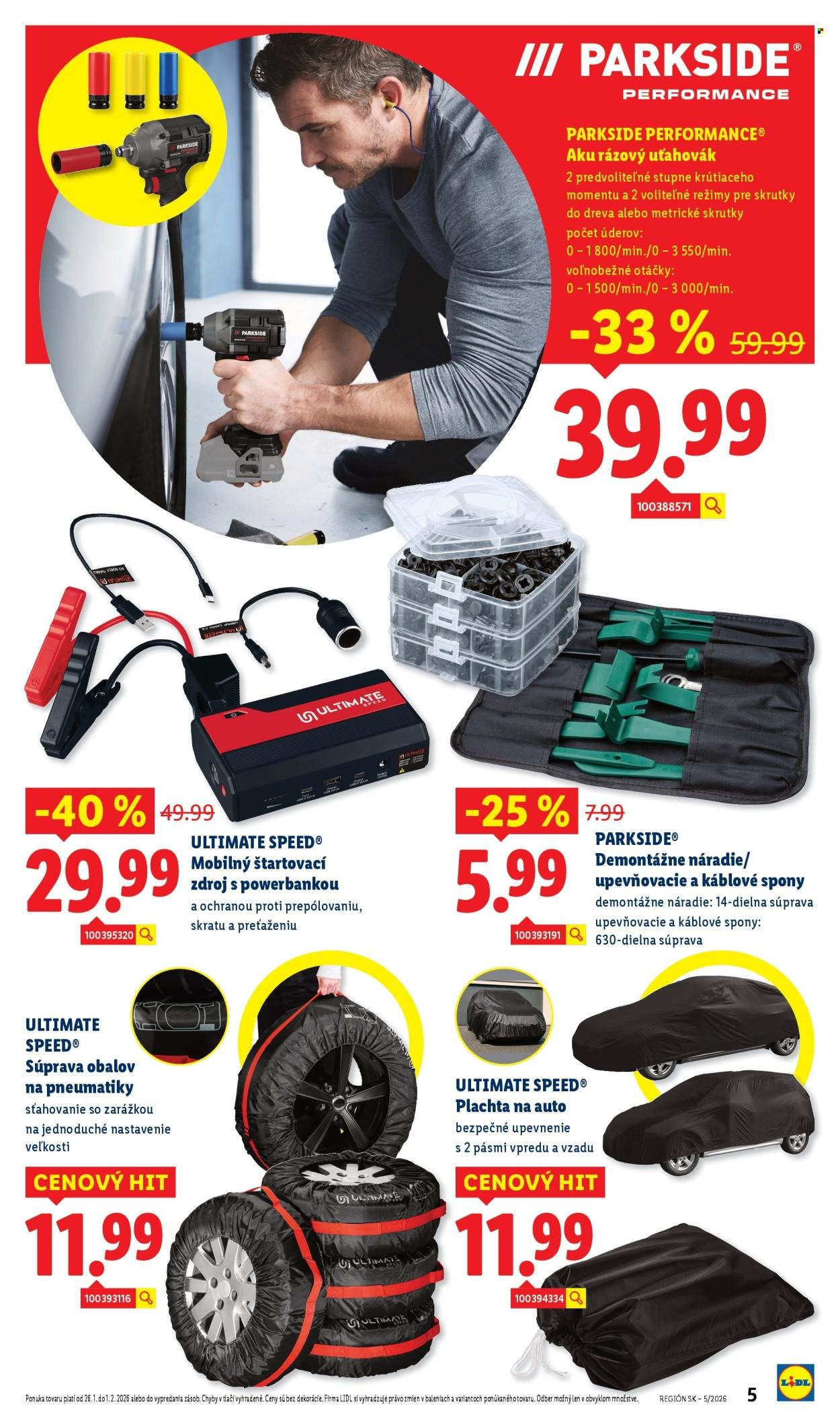 LIDL leták - Online magazín (2026-01-26 - 2026-02-01) | 5