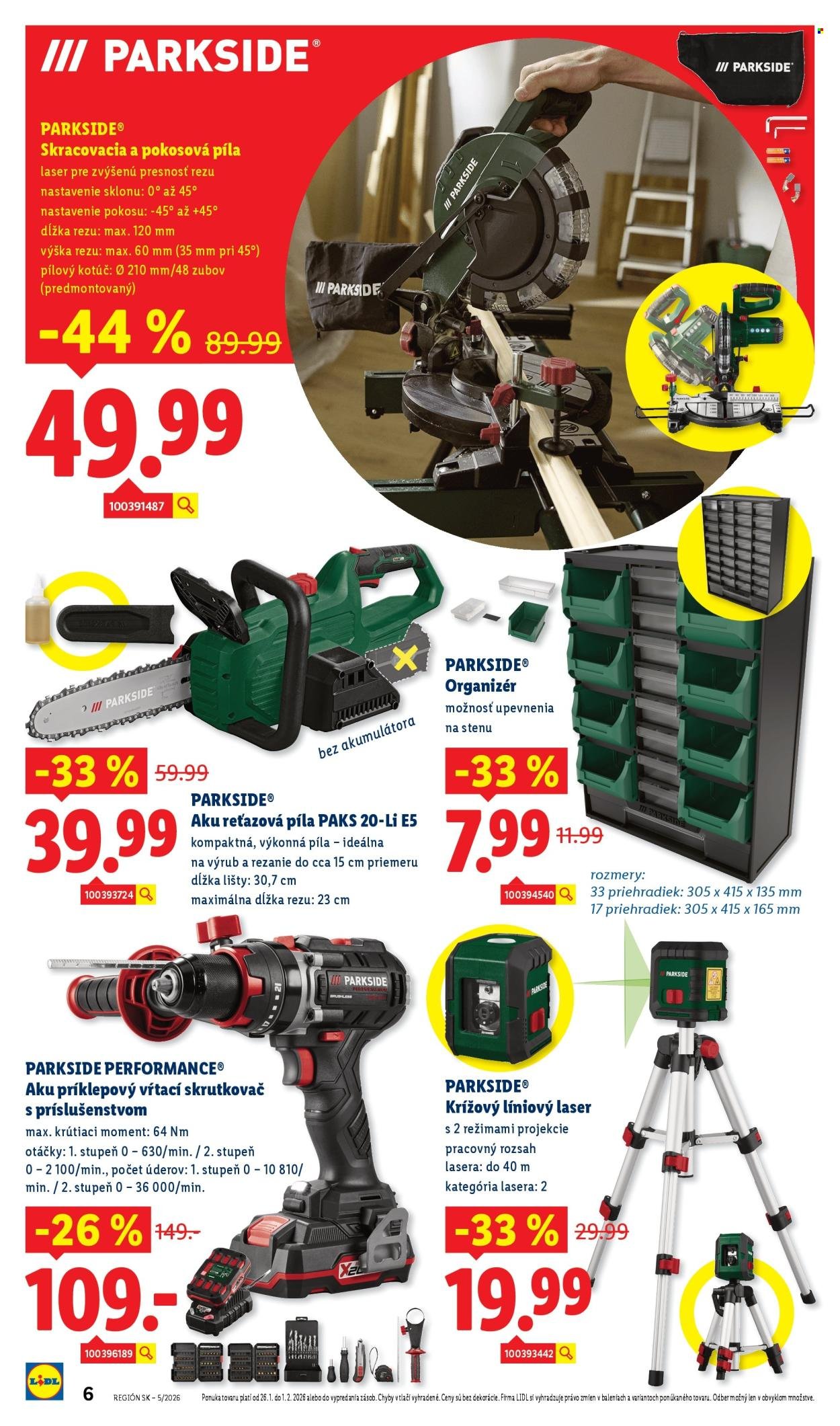 LIDL leták - Online magazín (2026-01-26 - 2026-02-01) | 6