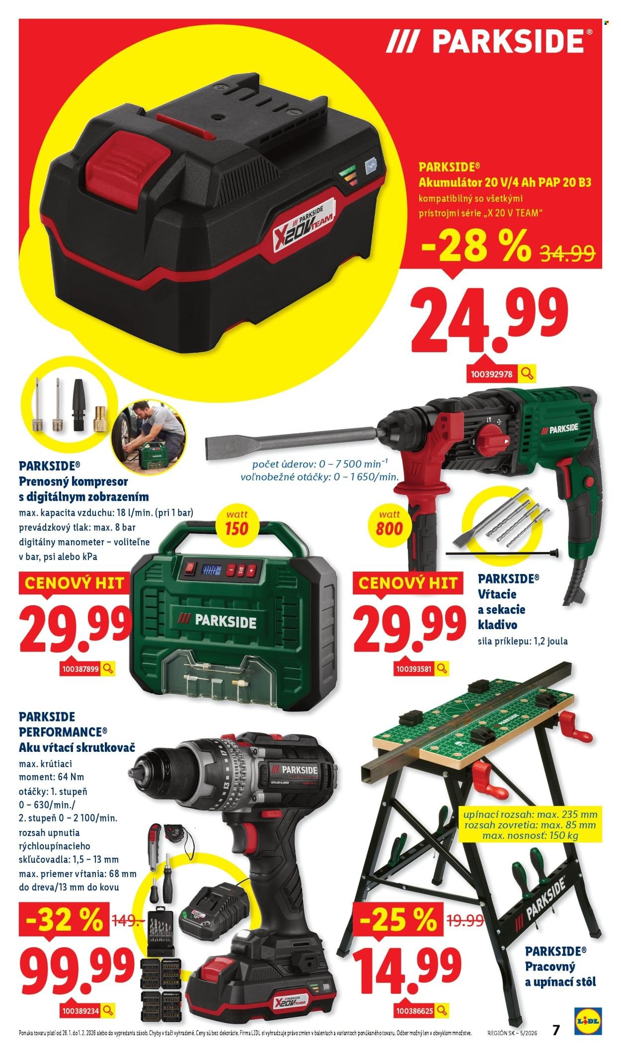 LIDL leták - Online magazín (2026-01-26 - 2026-02-01) | 7