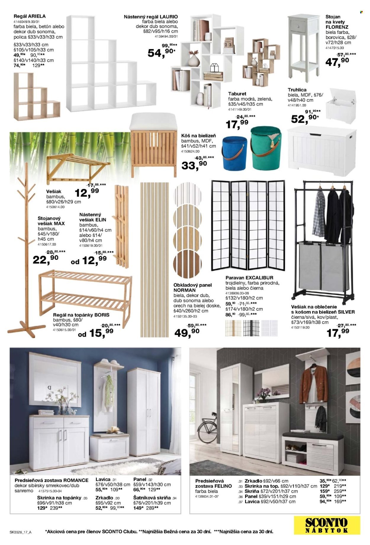 SCONTO NÁBYTOK leták - Od stredy 11.2.2026 (2026-02-11 - 2026-03-03) | 17