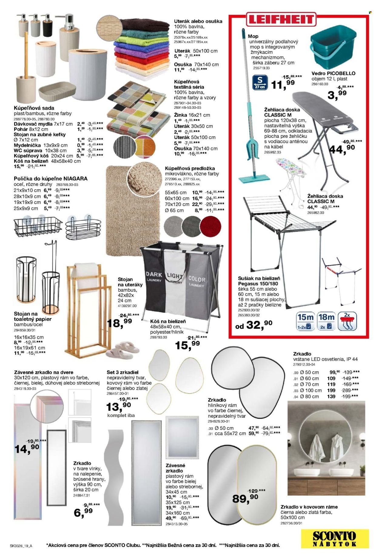 SCONTO NÁBYTOK leták - Od stredy 11.2.2026 (2026-02-11 - 2026-03-03) | 19