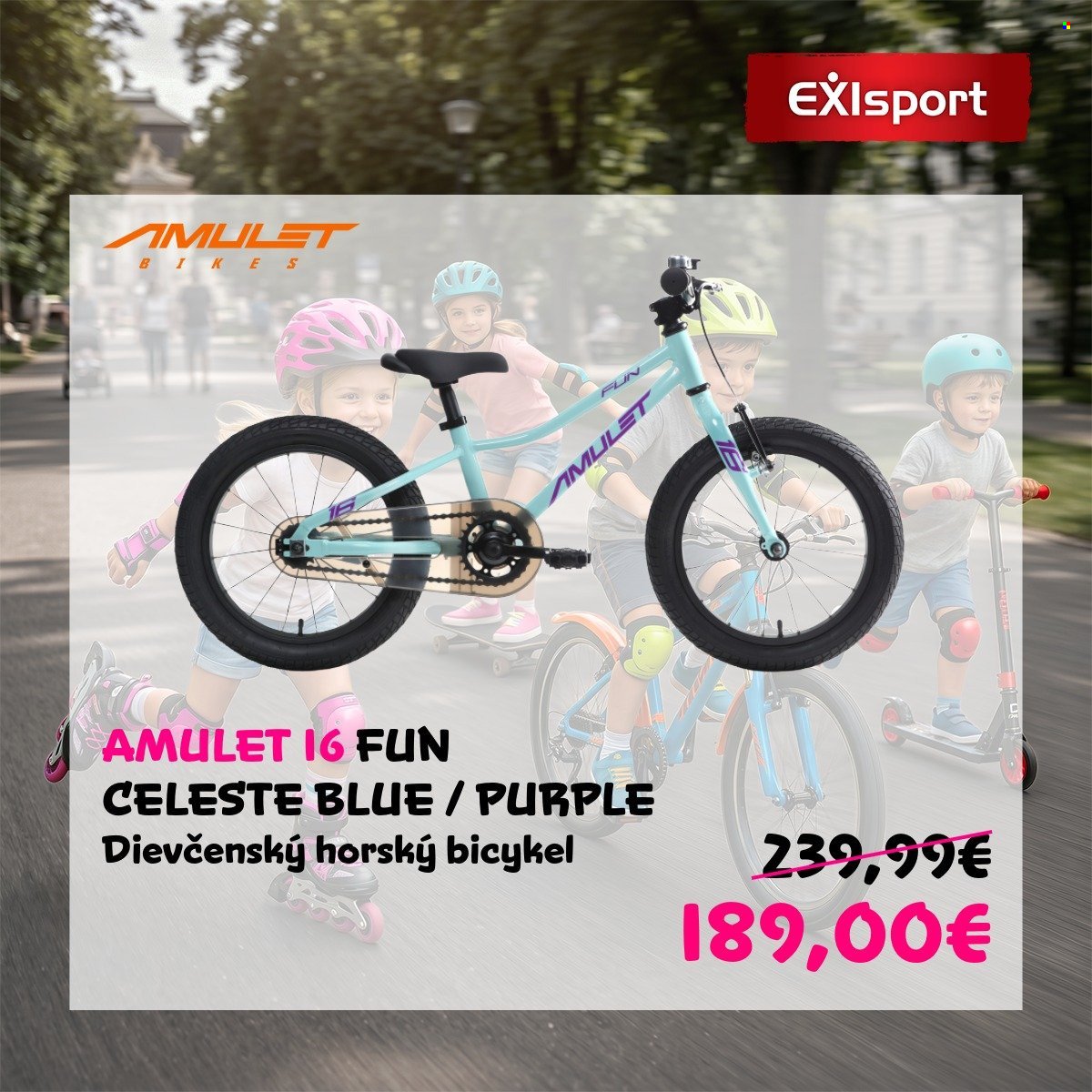 EXISPORT leták - Od piatka 29.5.2026