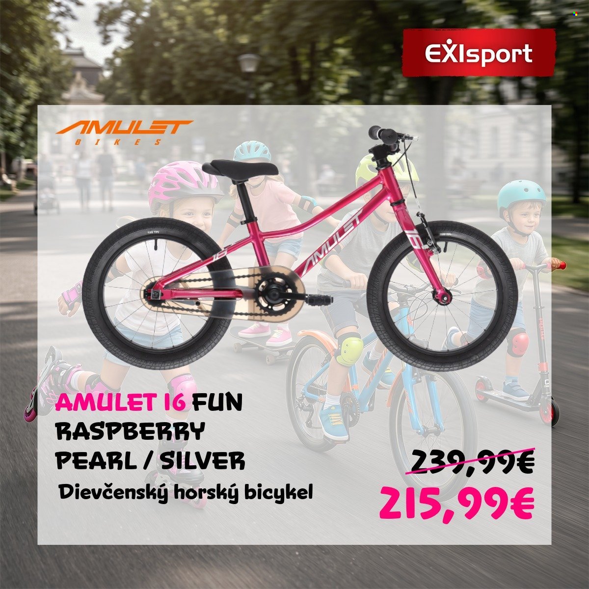 EXISPORT leták - Od piatka 29.5.2026