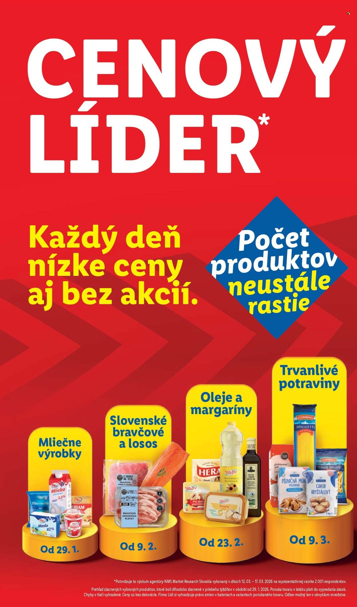 LIDL leták - Od pondelka 13.4.2026 (2026-04-13 - 2026-04-19) | 2