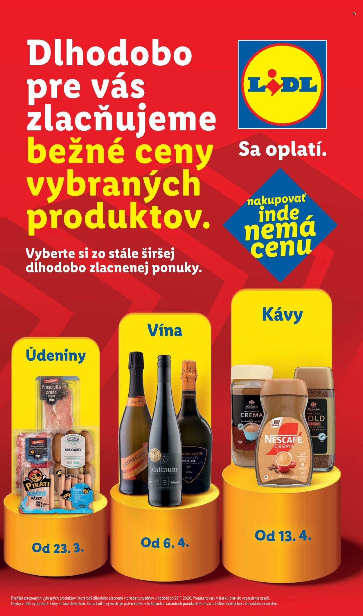 LIDL leták - Od pondelka 13.4.2026 (2026-04-13 - 2026-04-19) | 3