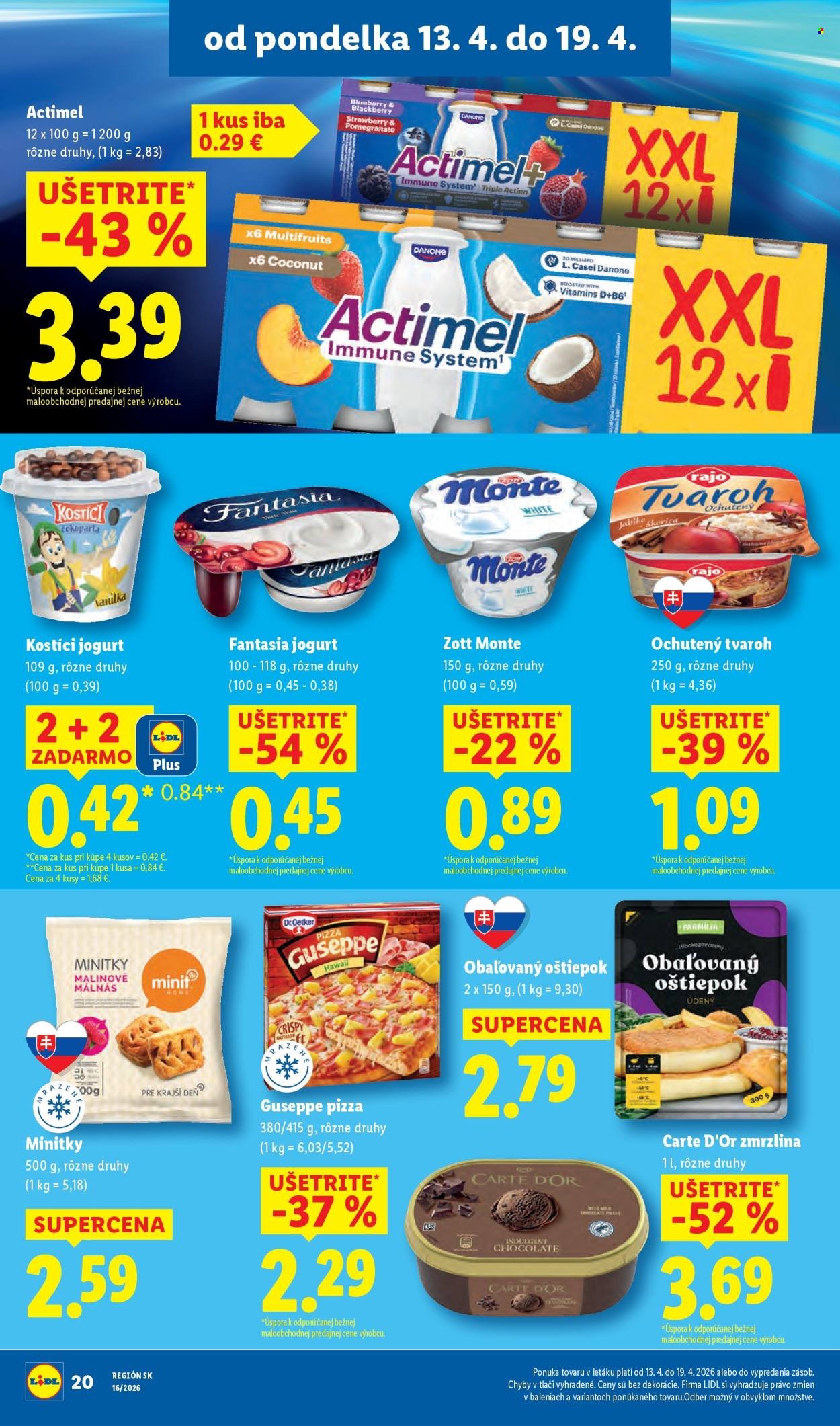 LIDL leták - Od pondelka 13.4.2026 (2026-04-13 - 2026-04-19) | 22