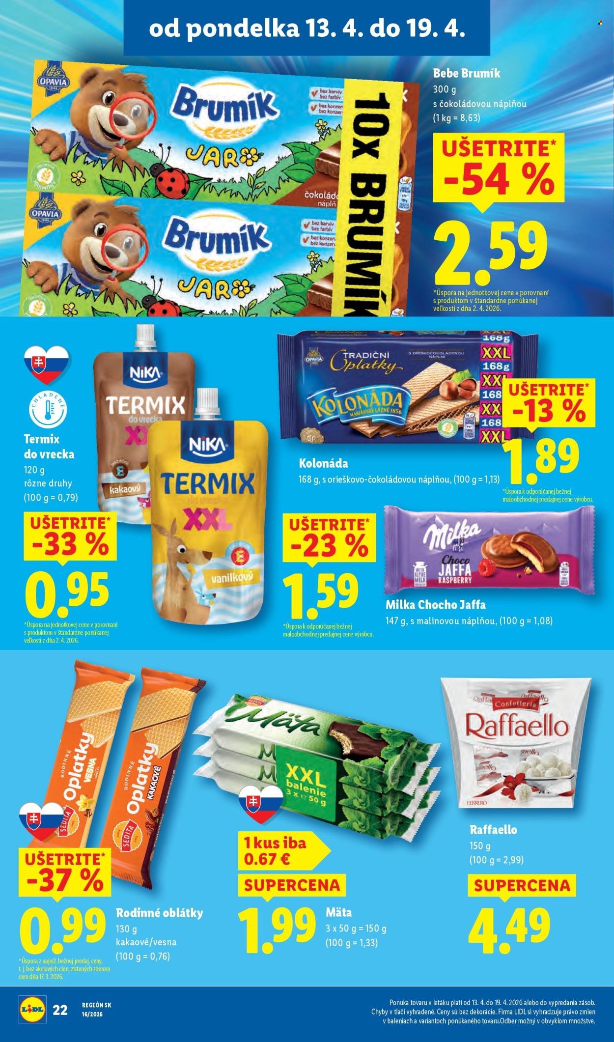 LIDL leták - Od pondelka 13.4.2026 (2026-04-13 - 2026-04-19) | 24
