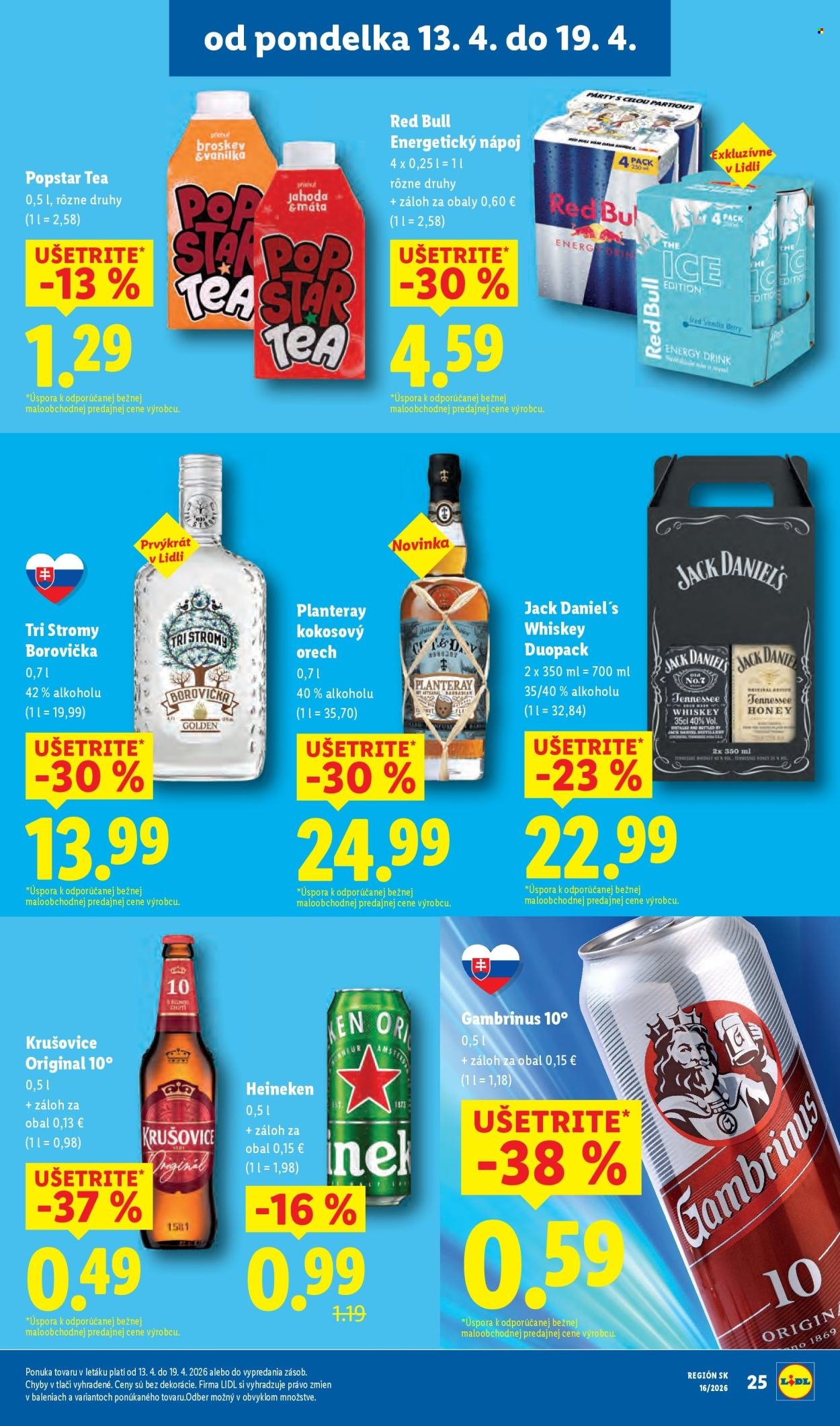 LIDL leták - Od pondelka 13.4.2026 (2026-04-13 - 2026-04-19) | 27
