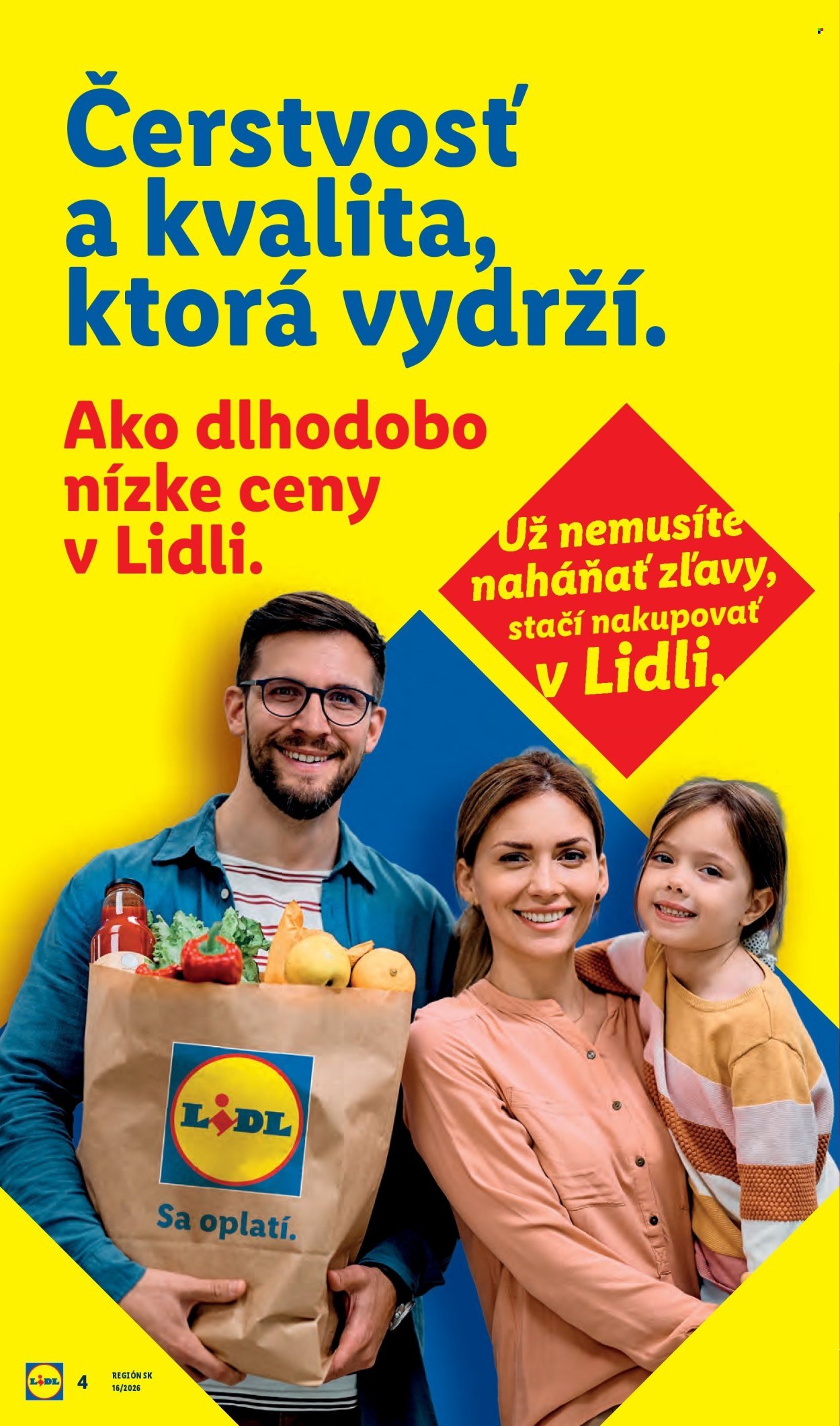 LIDL leták - Od pondelka 13.4.2026 (2026-04-13 - 2026-04-19) | 4