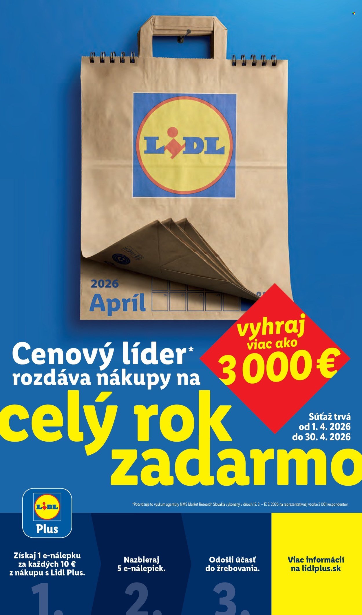 LIDL leták - Od pondelka 13.4.2026 (2026-04-13 - 2026-04-19) | 31