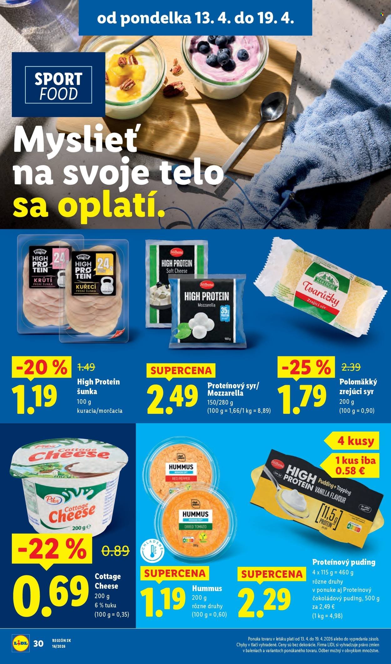 LIDL leták - Od pondelka 13.4.2026 (2026-04-13 - 2026-04-19) | 32