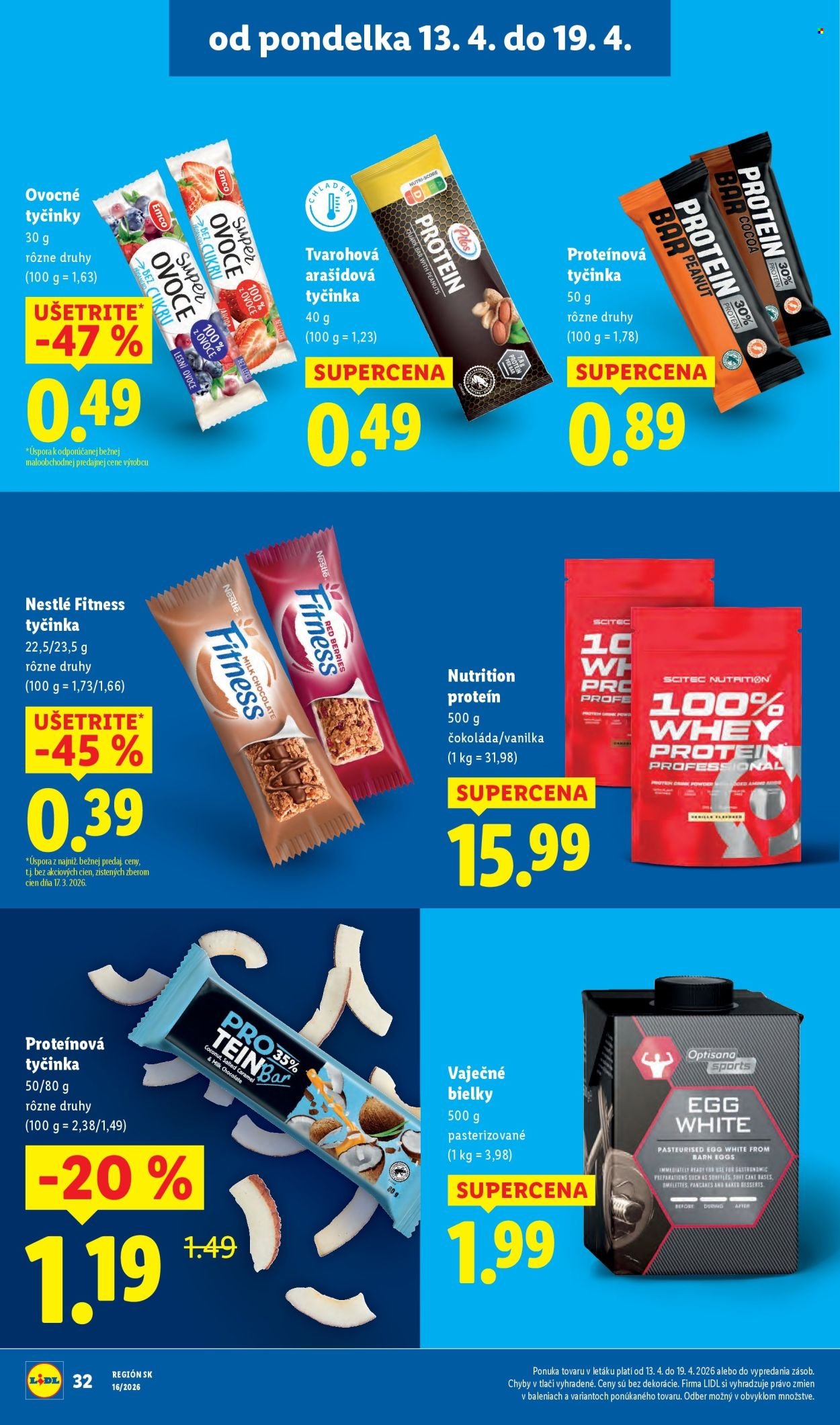LIDL leták - Od pondelka 13.4.2026 (2026-04-13 - 2026-04-19) | 34