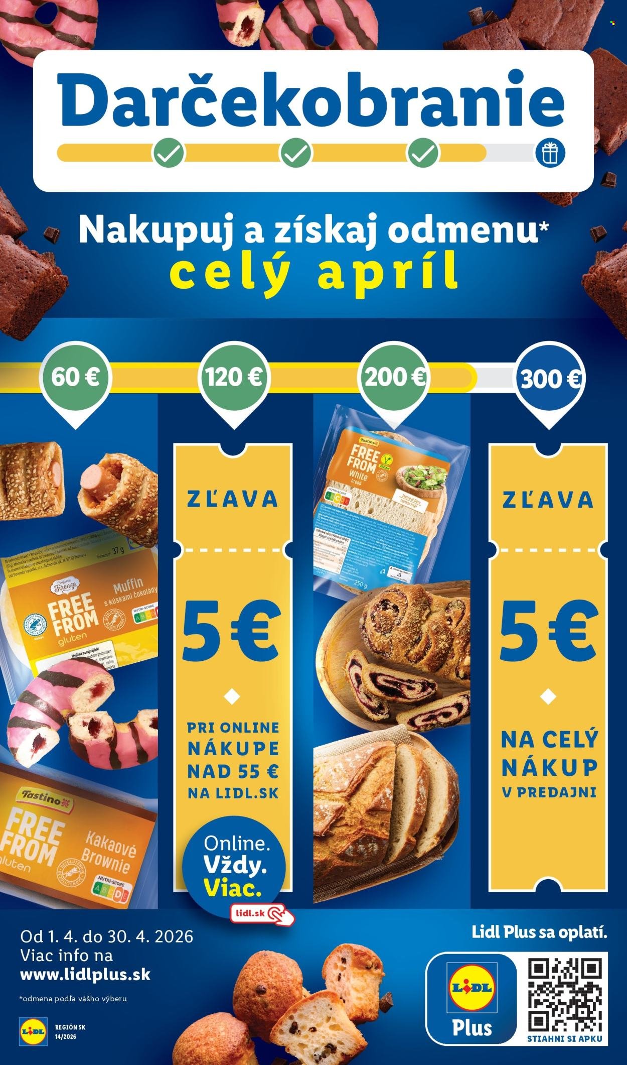 LIDL leták - Od pondelka 13.4.2026 (2026-04-13 - 2026-04-19) | 36