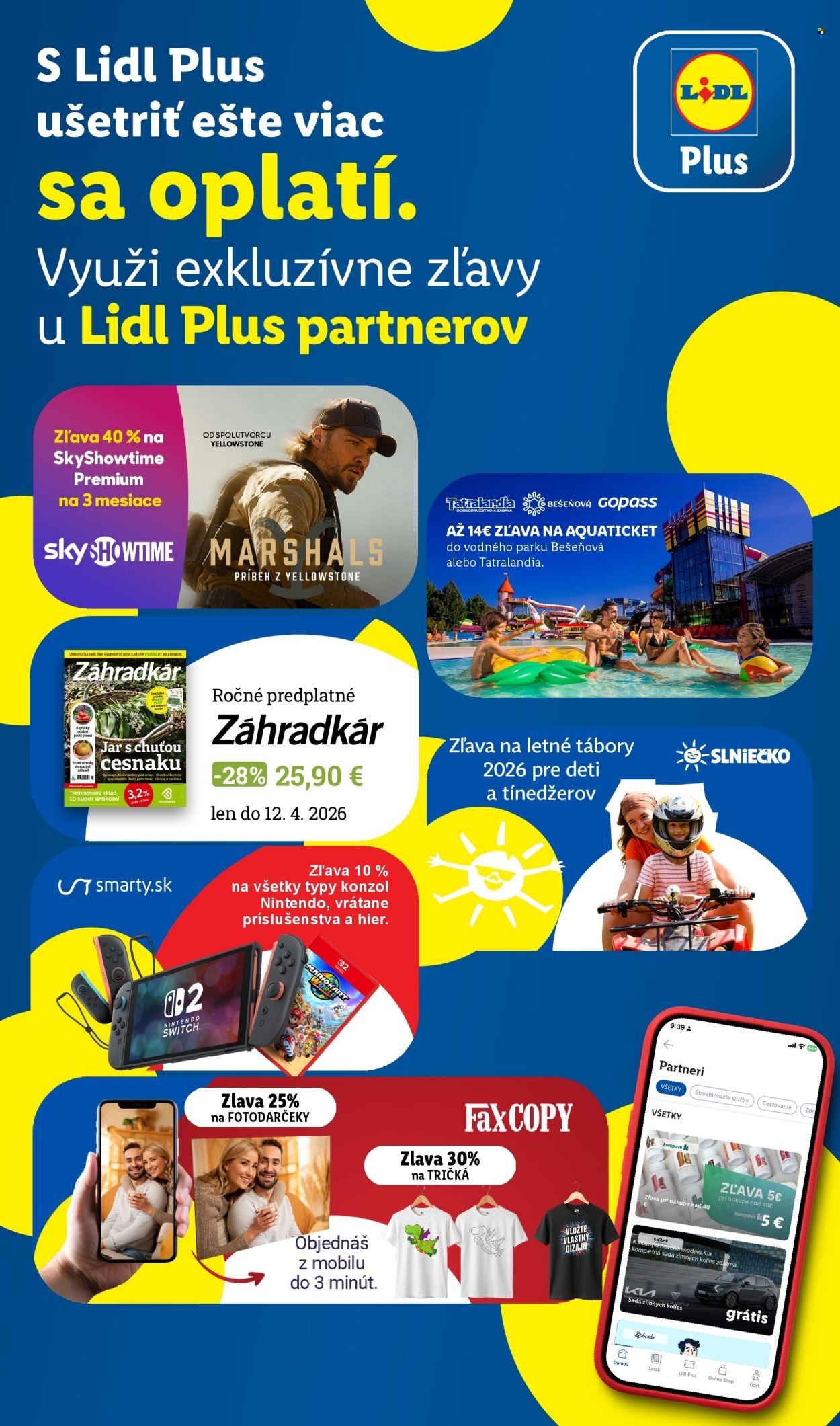 LIDL leták - Od pondelka 13.4.2026 (2026-04-13 - 2026-04-19) | 37