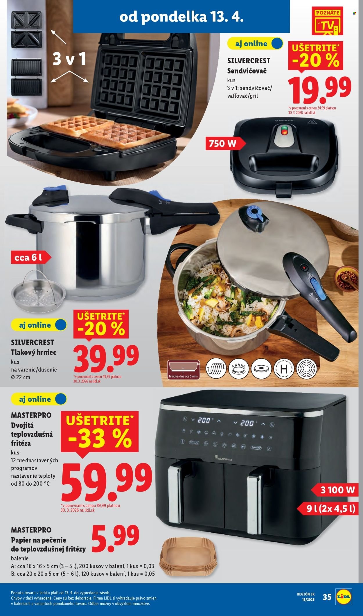 LIDL leták - Od pondelka 13.4.2026 (2026-04-13 - 2026-04-19) | 39