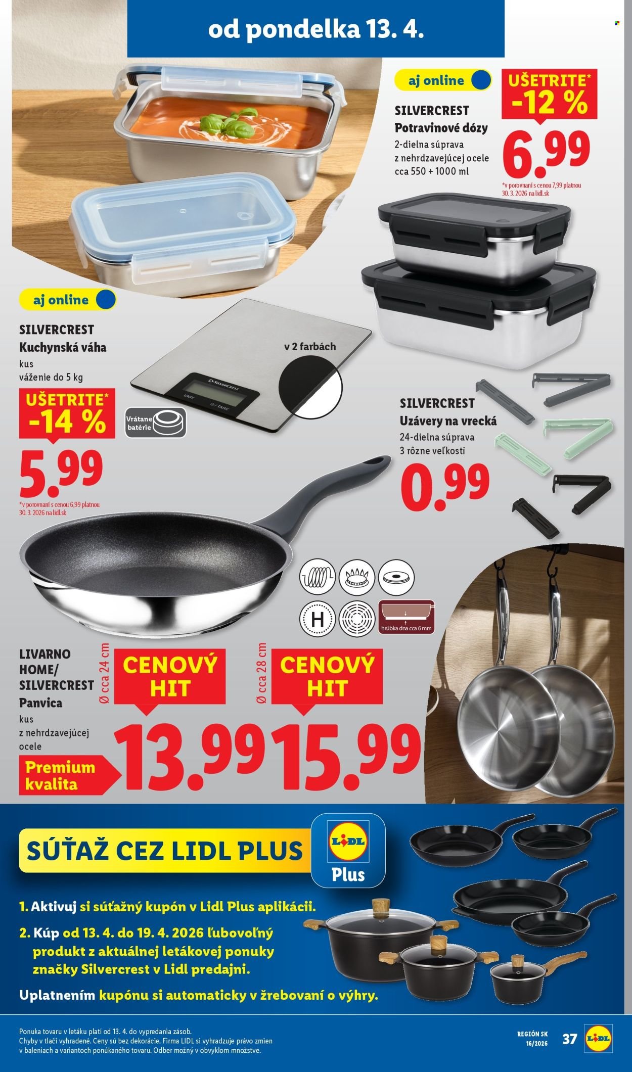 LIDL leták - Od pondelka 13.4.2026 (2026-04-13 - 2026-04-19) | 41