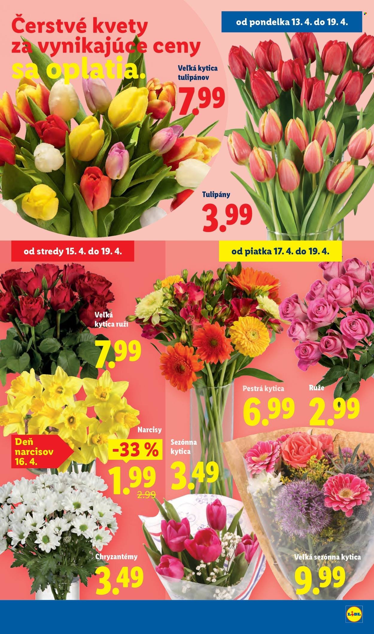 LIDL leták - Od pondelka 13.4.2026 (2026-04-13 - 2026-04-19) | 51