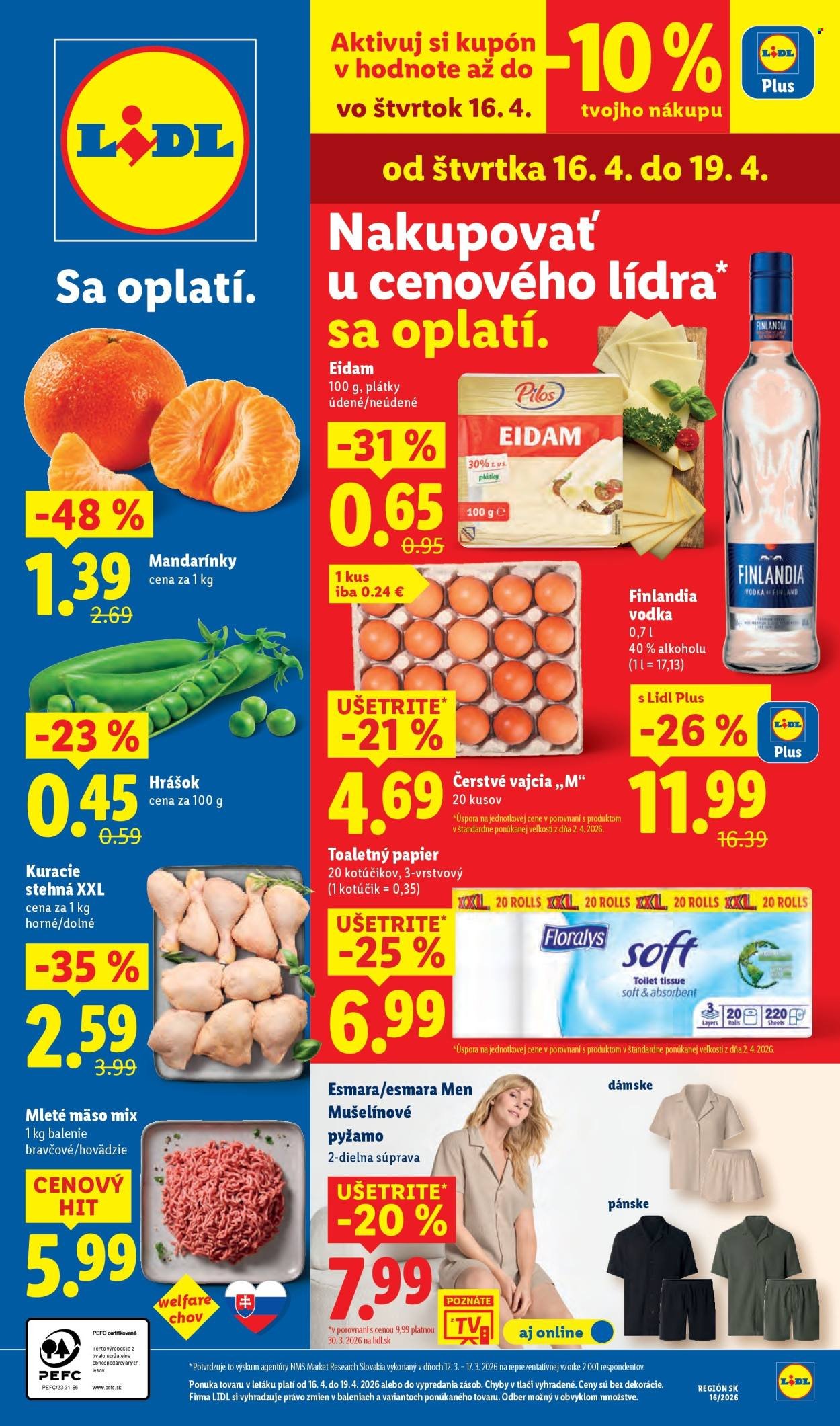 LIDL leták - Od pondelka 13.4.2026 (2026-04-13 - 2026-04-19) | 53