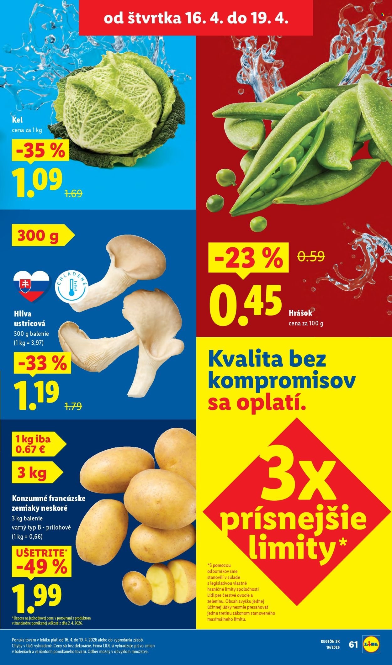 LIDL leták - Od pondelka 13.4.2026 (2026-04-13 - 2026-04-19) | 59