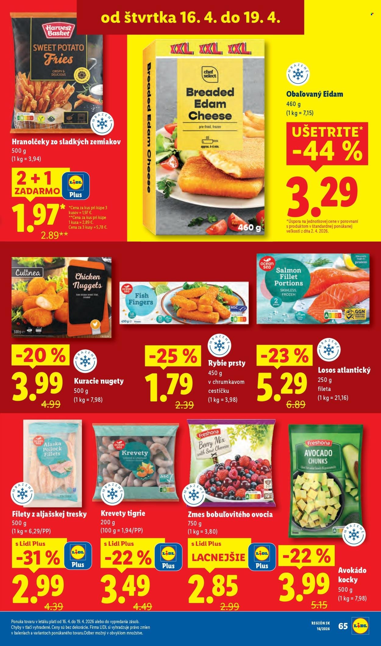 LIDL leták - Od pondelka 13.4.2026 (2026-04-13 - 2026-04-19) | 63