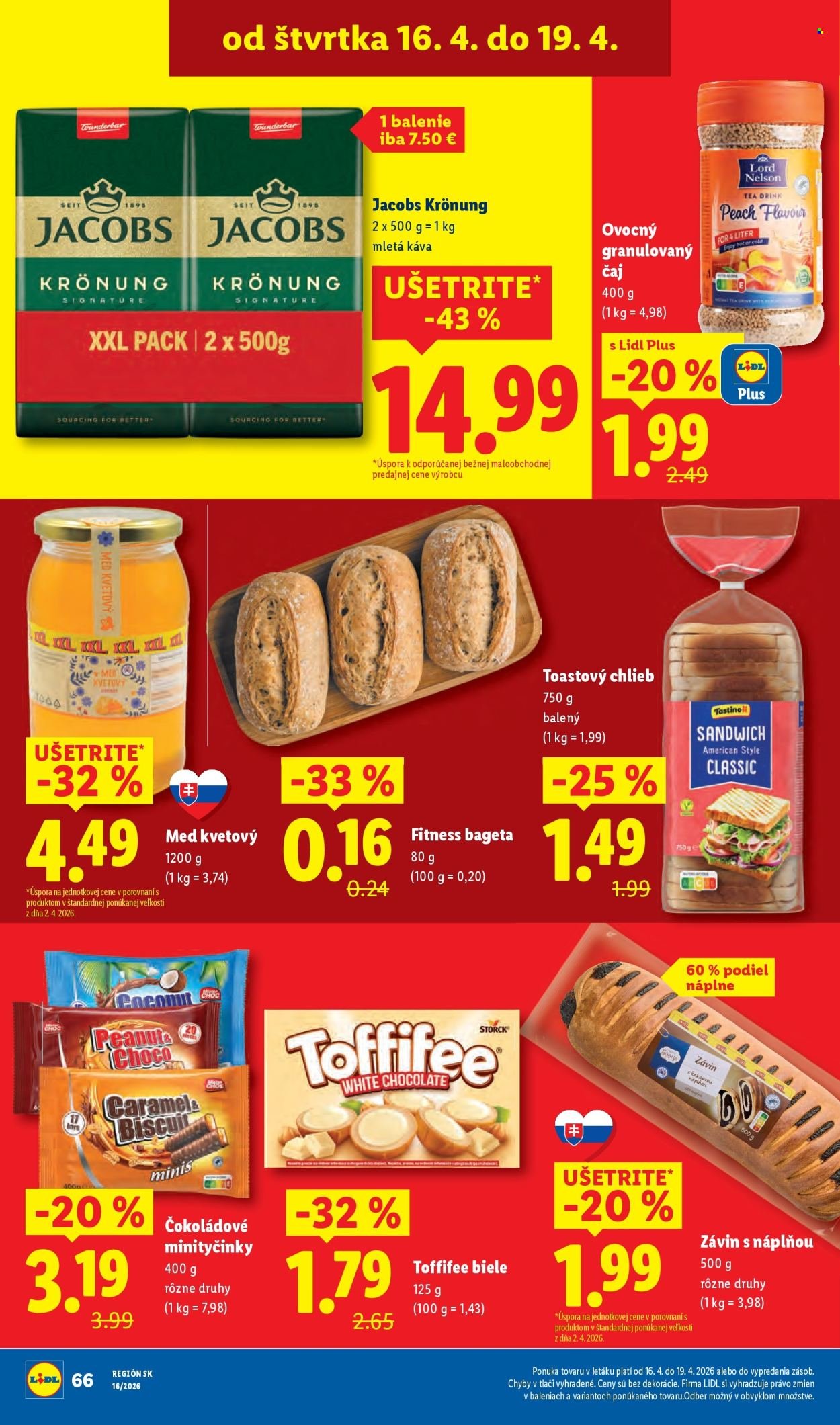 LIDL leták - Od pondelka 13.4.2026 (2026-04-13 - 2026-04-19) | 64