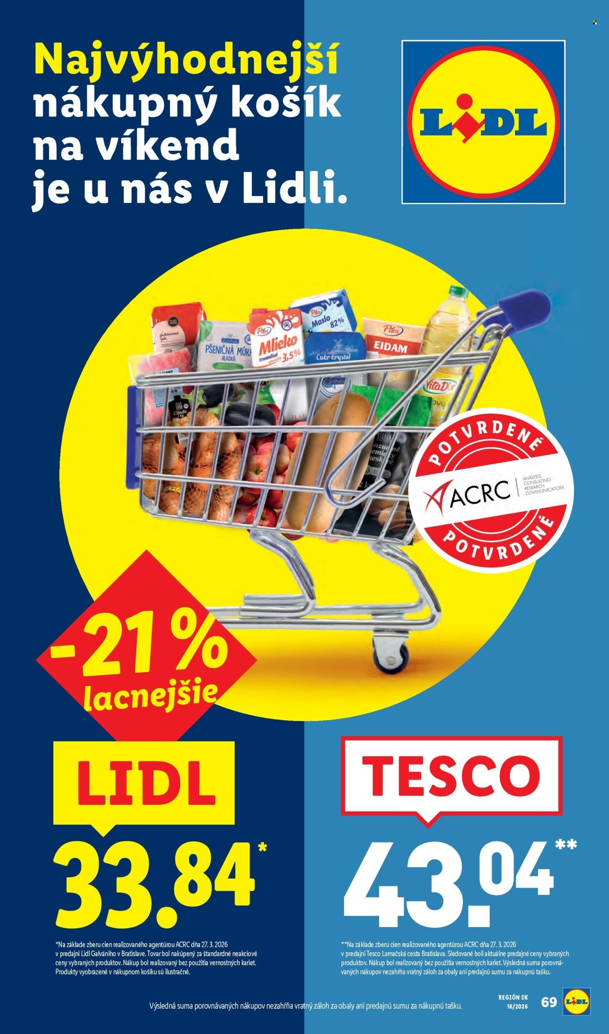 LIDL leták - Od pondelka 13.4.2026 (2026-04-13 - 2026-04-19) | 67