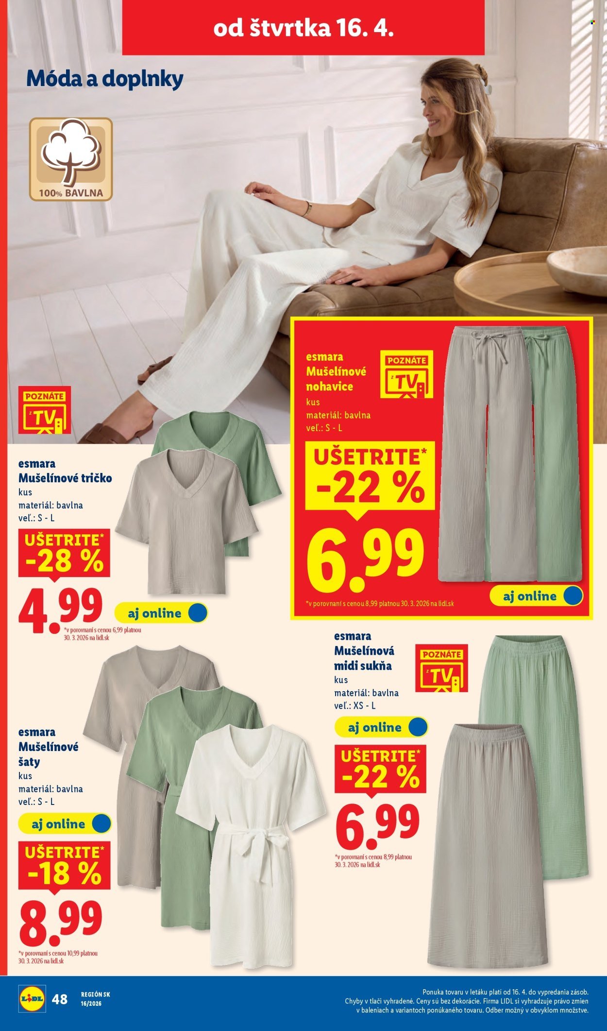 LIDL leták - Od pondelka 13.4.2026 (2026-04-13 - 2026-04-19) | 72