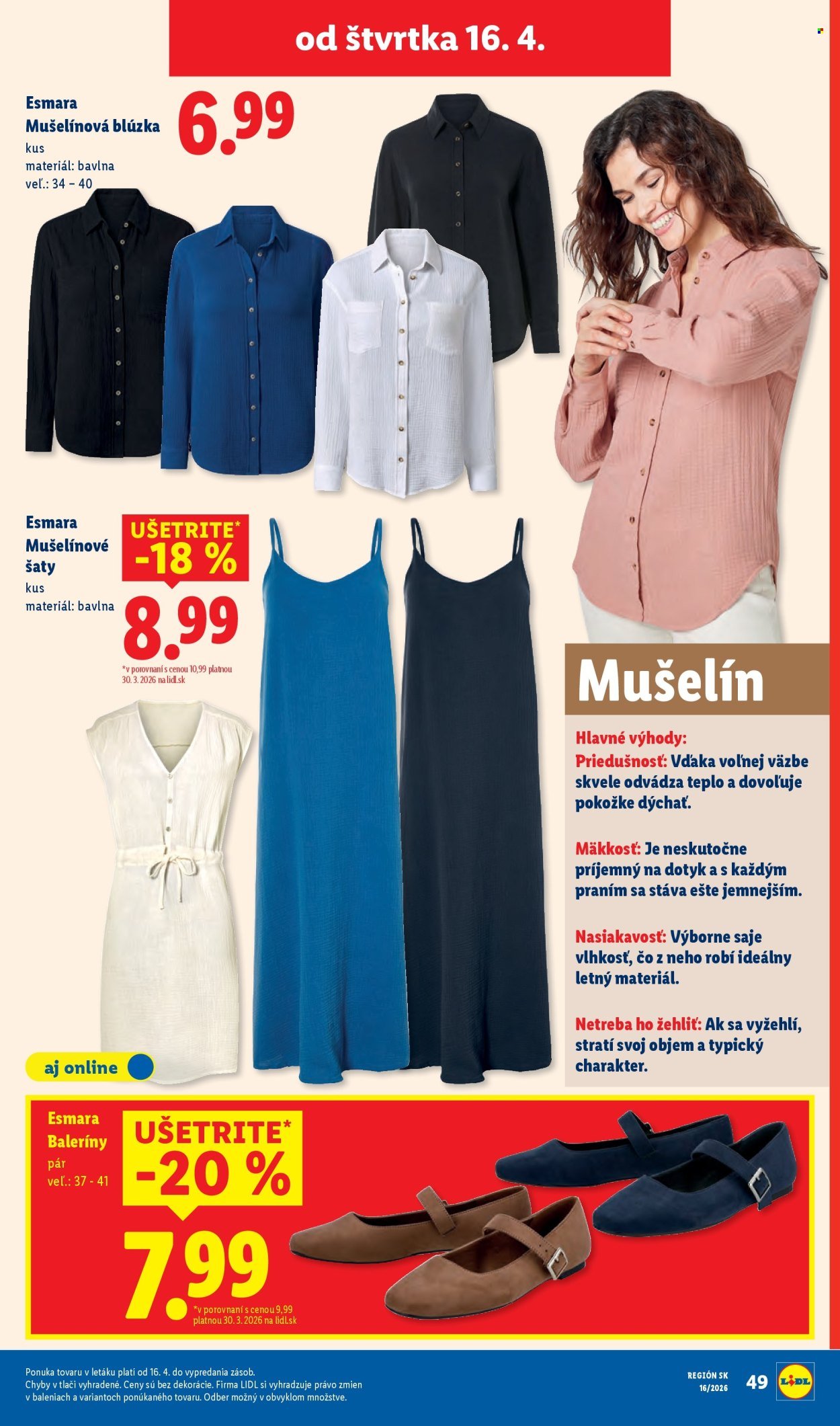 LIDL leták - Od pondelka 13.4.2026 (2026-04-13 - 2026-04-19) | 73