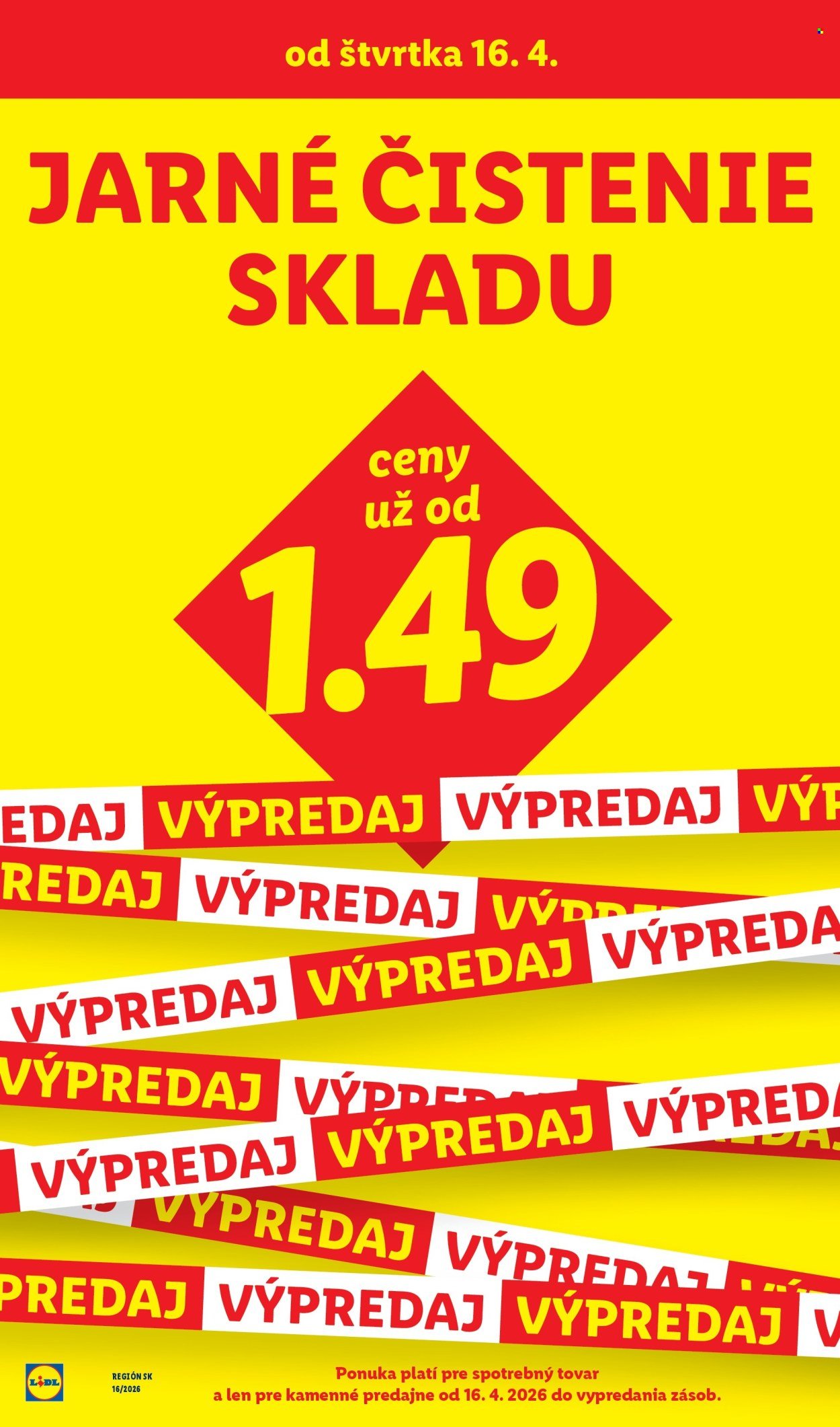 LIDL leták - Od pondelka 13.4.2026 (2026-04-13 - 2026-04-19) | 76