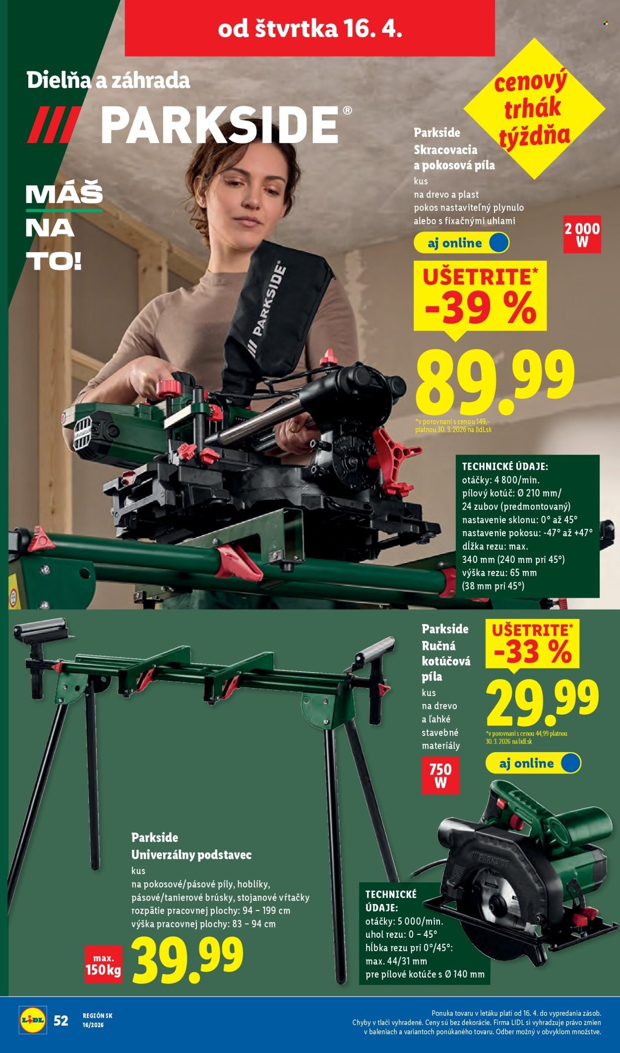 LIDL leták - Od pondelka 13.4.2026 (2026-04-13 - 2026-04-19) | 78