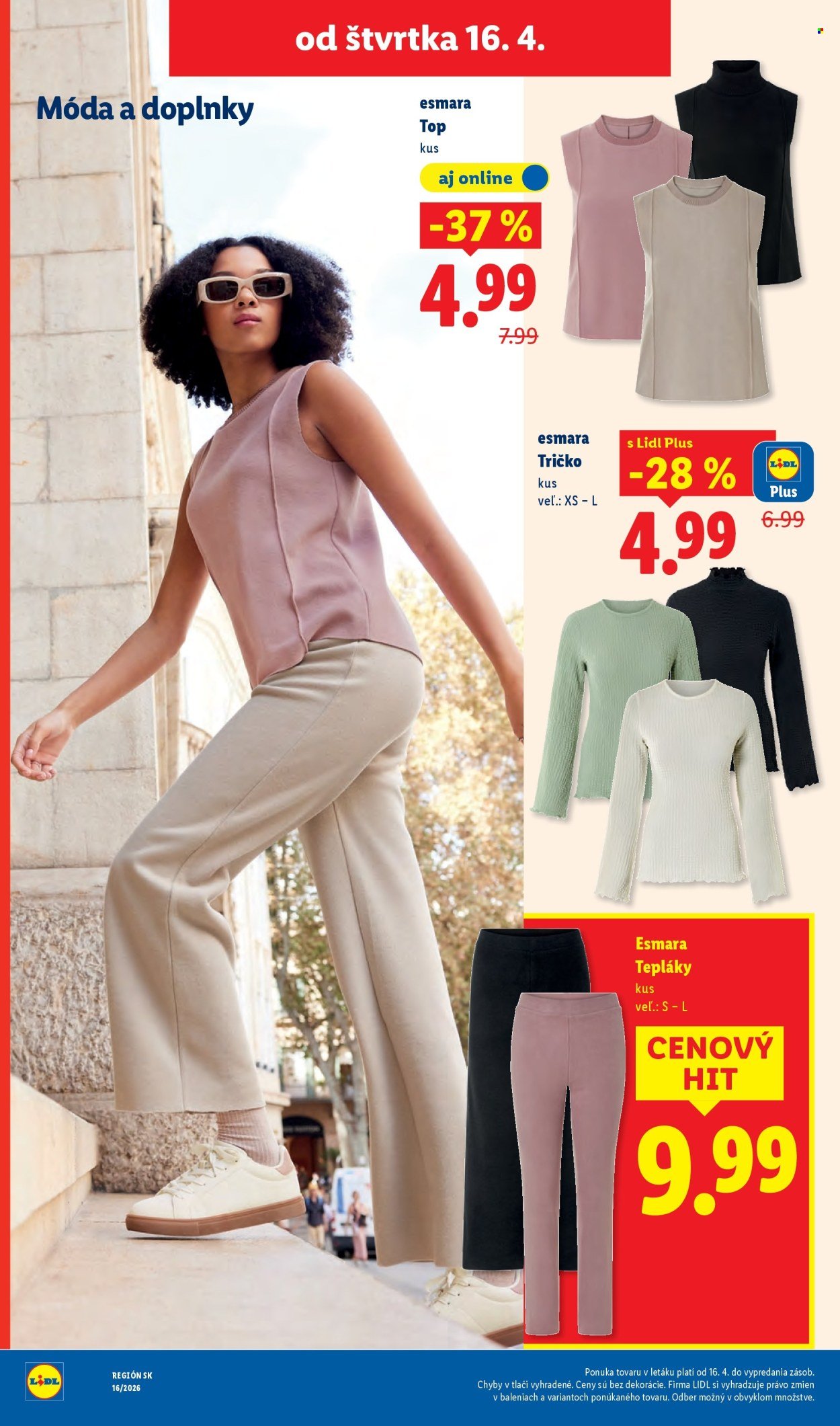 LIDL leták - Od pondelka 13.4.2026 (2026-04-13 - 2026-04-19) | 82