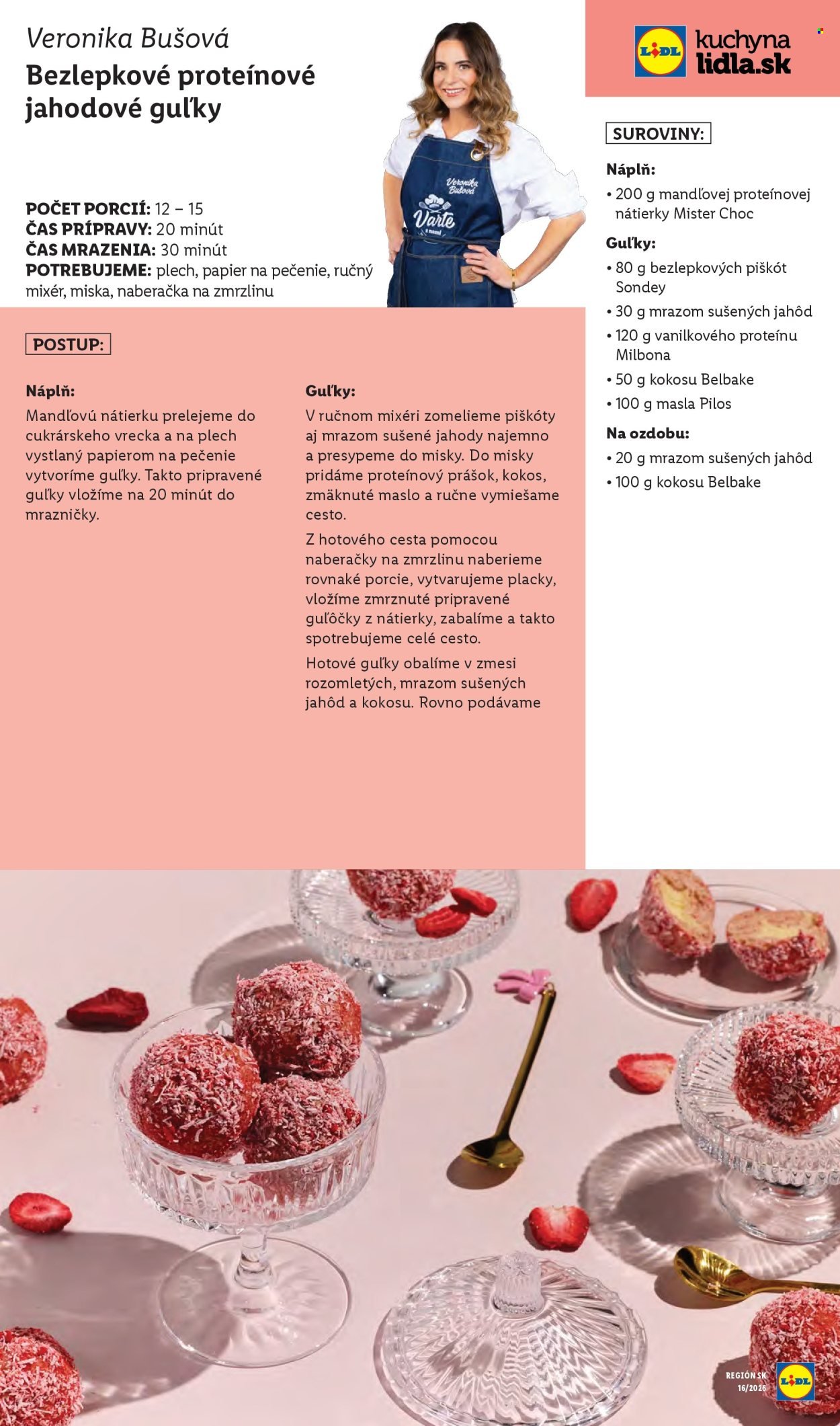 LIDL leták - Od pondelka 13.4.2026 (2026-04-13 - 2026-04-19) | 87