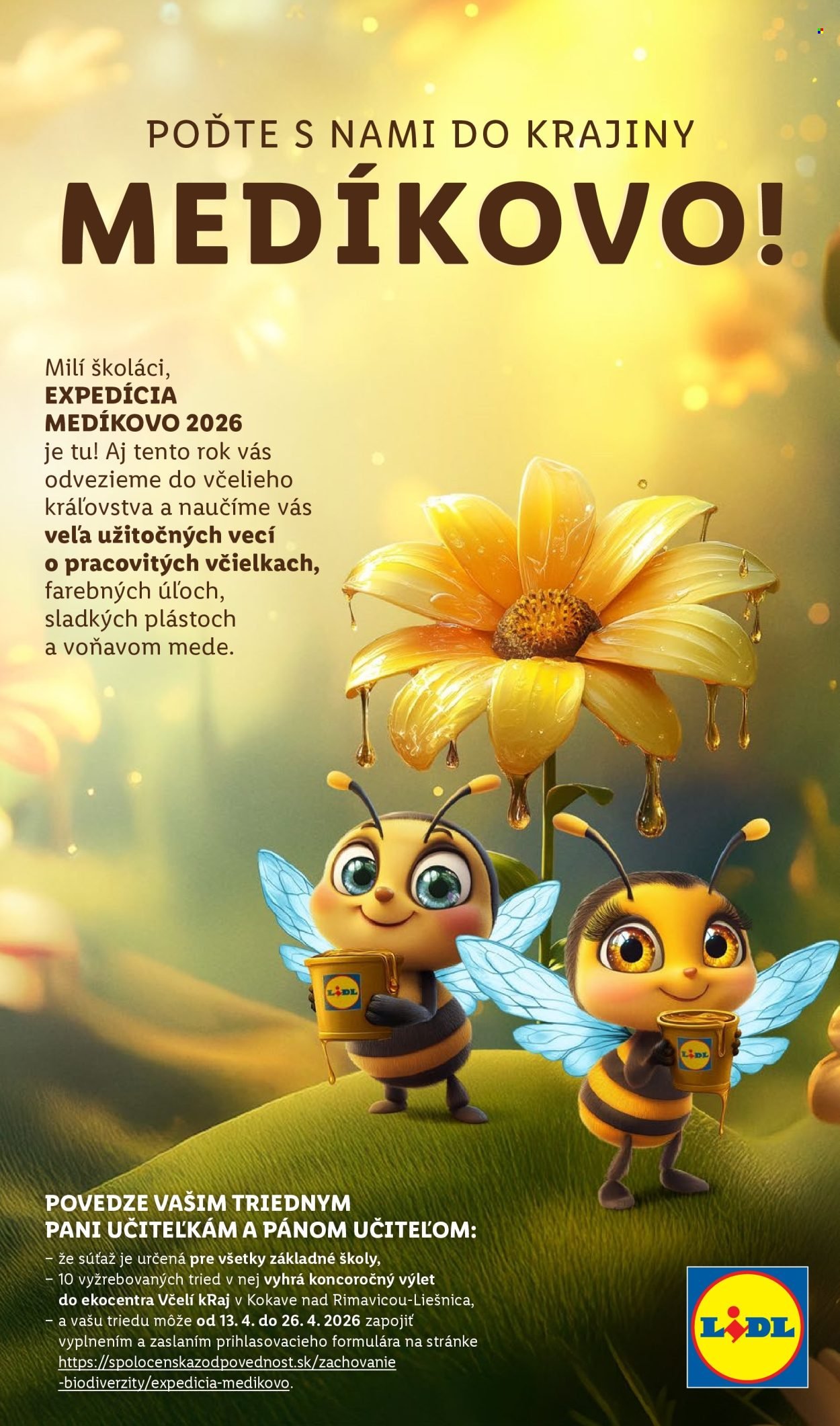 LIDL leták - Od pondelka 13.4.2026 (2026-04-13 - 2026-04-19) | 88