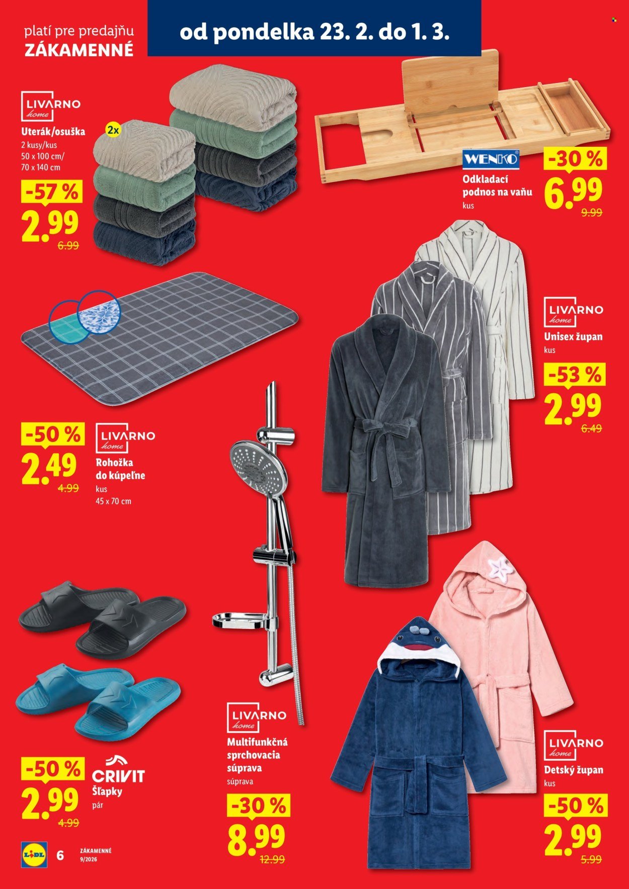 LIDL leták - Nová predajňa v Zákamennom (2026-02-23 - 2026-03-01) | 6